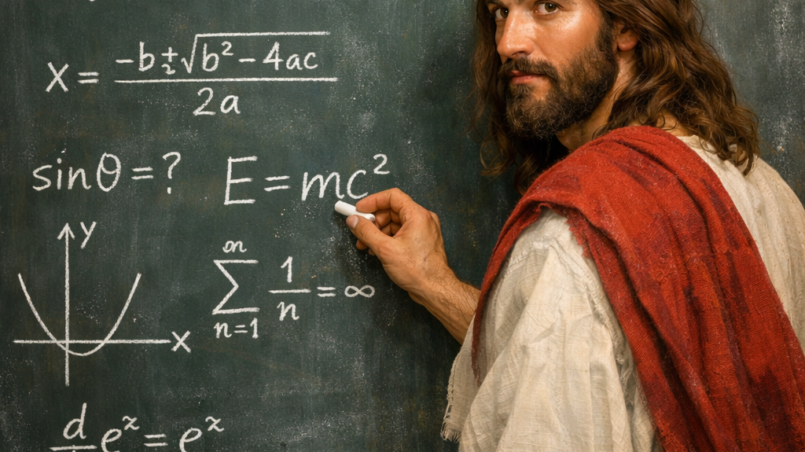 Czy Jezus umie liczyć do trzech?